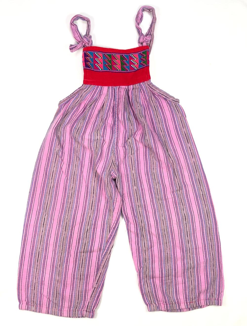 HANDMADE ETHNIC KIDS ROMPER SIZE 3/4